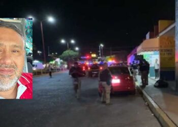 Ultiman a balazos a empresario frente a su negocio en Juchitán