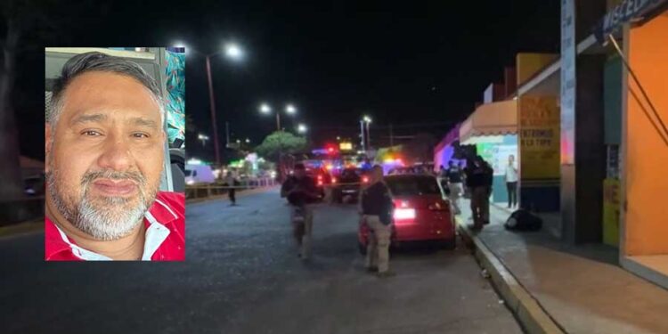 Ultiman a balazos a empresario frente a su negocio en Juchitán