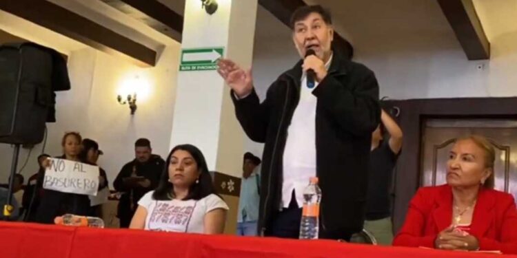 Gerardo Fernández Noroña califica de “atropello” despido masivo de trabajadores en Oaxaca