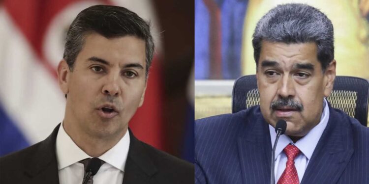 ¡Tensión Diplomática! Venezuela rompe relaciones con Paraguay por respaldo al rival de Maduro