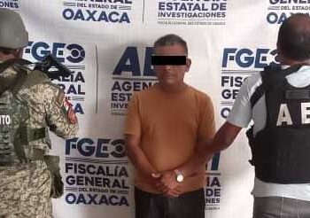 ¡Cae por el delito de pederastia en el Istmo de Tehuantepec!