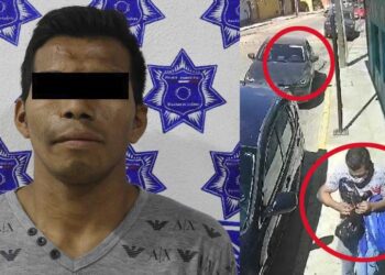VIDEO | Atrapan a sujeto acusado de robo y resistencia en el Centro Histórico de Oaxaca