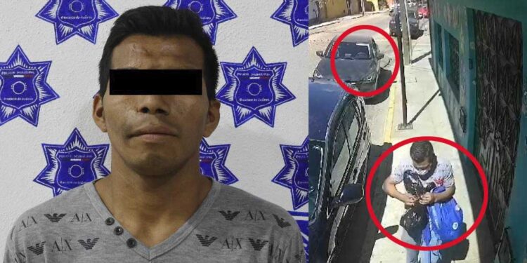 VIDEO | Atrapan a sujeto acusado de robo y resistencia en el Centro Histórico de Oaxaca