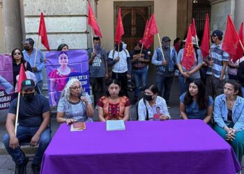 VIDEO | A casi cuatro meses de la desaparición de Sandra Domínguez, exigen dar con su paradero
