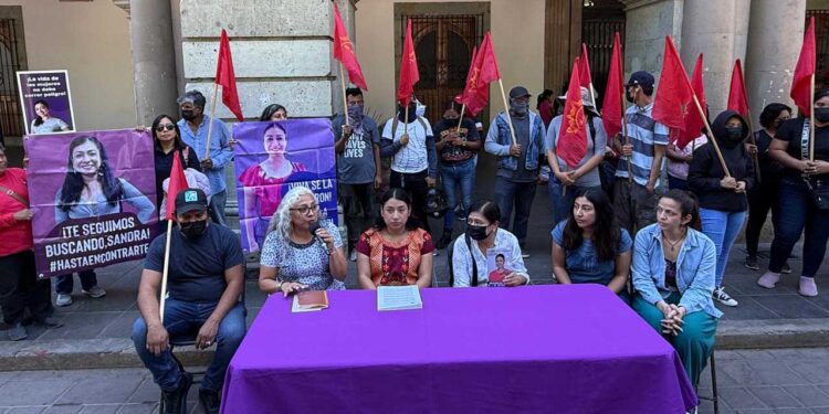 VIDEO | A casi cuatro meses de la desaparición de Sandra Domínguez, exigen dar con su paradero