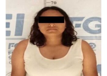 Por secuestro es vinculada a proceso y enviada a prisión