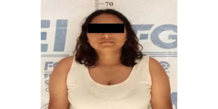Por secuestro es vinculada a proceso y enviada a prisión
