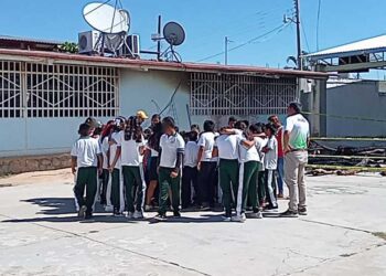 ¡Preparados para lo inesperado! Realiza simulacro de sismos en escuela primaria de la Costa