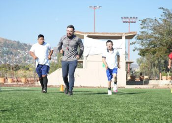 Dan entrenamientos especiales de futbol