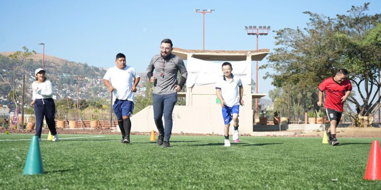 Dan entrenamientos especiales de futbol