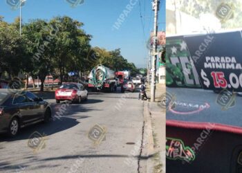 ¿Y dónde está la autoridad? Ciudadanos denuncian aumento ilegal de tarifas por taxistas foráneos