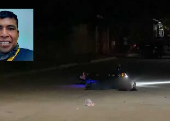 ¡Artero homicidio! Le arrancan la vida a balazos tras presunto asalto en Tehuantepec