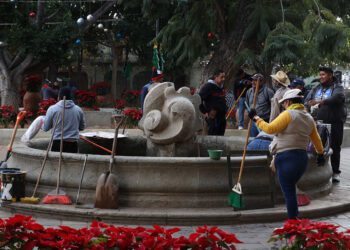 Arrancan tequios vecinales en la capital oaxaqueña
