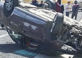 VIDEO | Primer accidente vial tras inauguración formal de la autopista Mitla-Tehuantepec