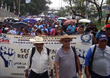 La Sección 22 se moviliza HOY en Oaxaca ¿A qué hora?