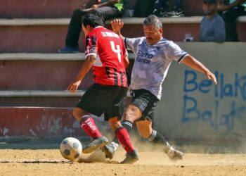 Fotos: Leobardo García Reyes // Chavos Rucos son líderes del Torneo de Copa.