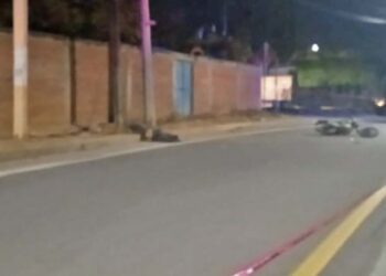 El hecho ocurrió en la entrada de San Agustín Yatareni.