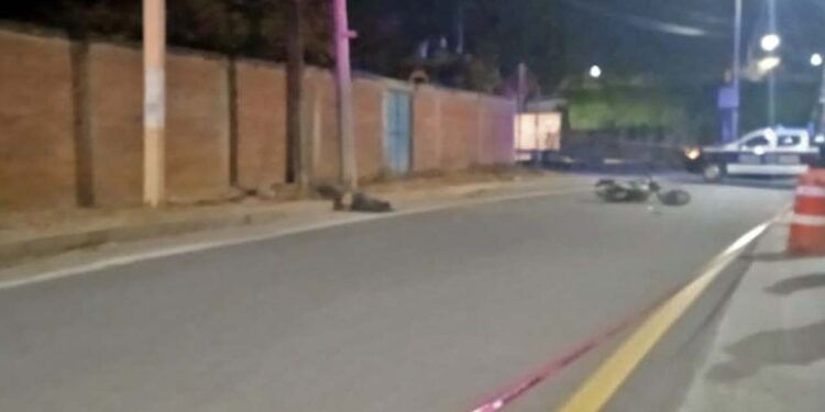 El hecho ocurrió en la entrada de San Agustín Yatareni.