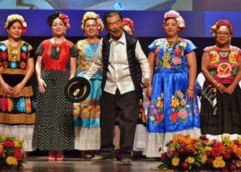 Fotos: Rubén Morales // El maestro Shinzaburo Takeda fue reconocido por sus nueve décadas de vida con un emotivo homenaje.