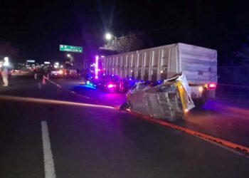 El trágico accidente ocurrió a la altura de la Unidad Deportiva El Cerrito.