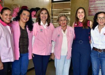 Foto: Rubén Morales // Gaby García asistió para conocer la loable labor que realizan diariamente en esta asociación.