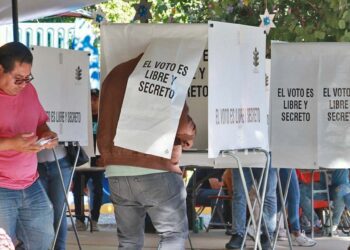 Foto: Adrián Gaytán // La elección del pasado 10 de diciembre 2024 fue anulada por irregularidades.