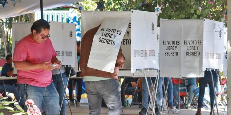 Foto: Adrián Gaytán // La elección del pasado 10 de diciembre 2024 fue anulada por irregularidades.