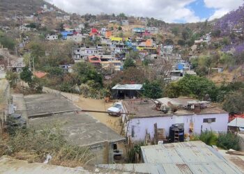 Fotos: Adrián Gaytán // La Moctezuma es una de las colonias más grandes de San Martín Mexicápam.
