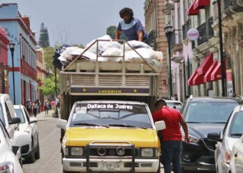 Foto: Adrián Gaytán // La capital carece de un relleno sanitario por lo que sus desechos son trasladados a depósitos en Veracruz.