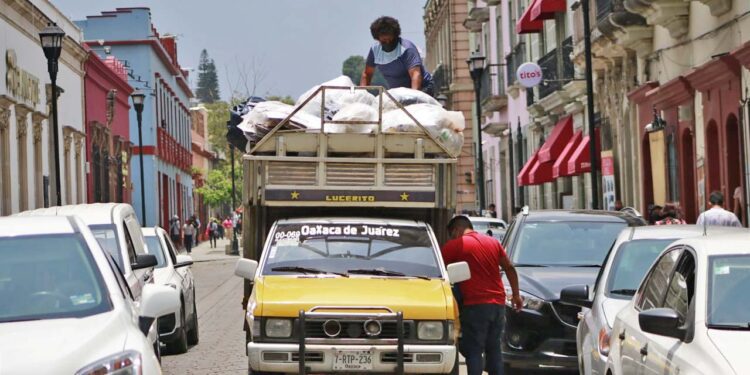 Foto: Adrián Gaytán // La capital carece de un relleno sanitario por lo que sus desechos son trasladados a depósitos en Veracruz.