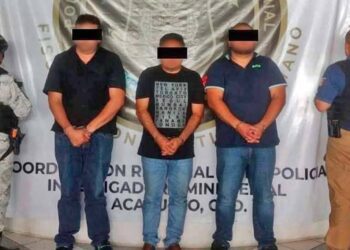 La captura del funcionario municipal fue realizad a través de una orden de aprehensión.