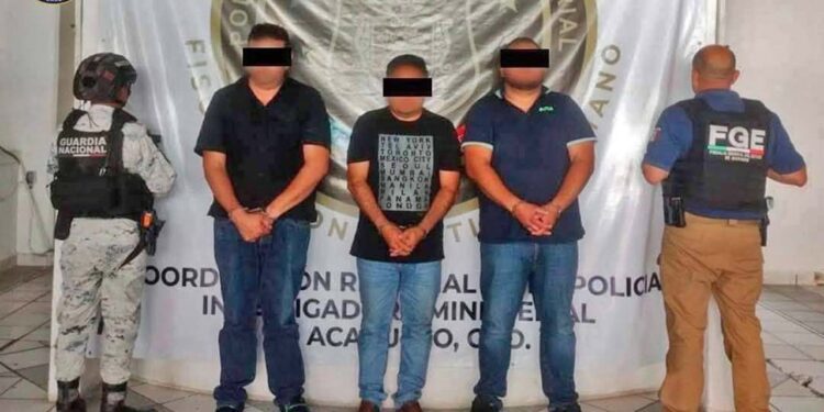 La captura del funcionario municipal fue realizad a través de una orden de aprehensión.