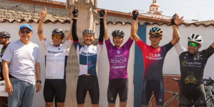 Moisés Ramírez fue el vencedor de la carrera de ruta.