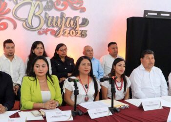 Fotos: Adrián Gaytán // Nancy Benítez Zárate encabezó la revelación de la imagen y la presentación oficial de las actividades.