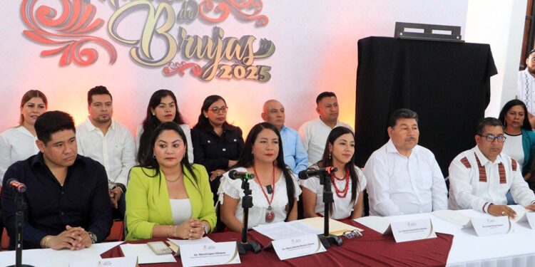 Fotos: Adrián Gaytán // Nancy Benítez Zárate encabezó la revelación de la imagen y la presentación oficial de las actividades.