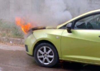 Solo se reportaron daños materiales en este incidente.