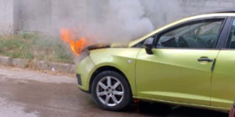 Solo se reportaron daños materiales en este incidente.