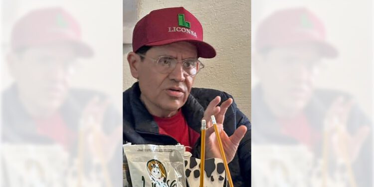 “Liconsa está de pie y está trascendiendo y forjando su mejor historia, esa es la misión de la presidenta Claudia Sheinbaum”: Víctor Hugo Pérez, Gerente Nacional de Abasto Social de Leche Liconsa.