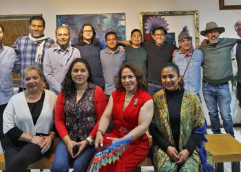 16 artistas muestran la nueva cara del arte en Dimitrova Gallery con el lema “Arte para todos”.