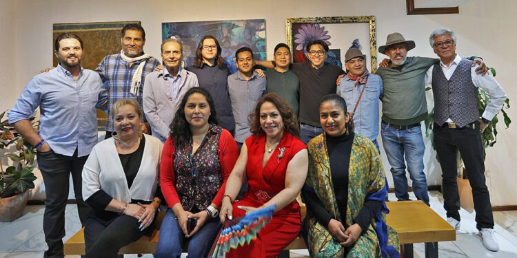 16 artistas muestran la nueva cara del arte en Dimitrova Gallery con el lema “Arte para todos”.