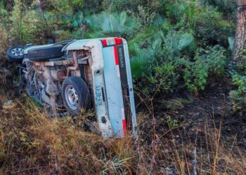 El accidente ocurrió en la carretera Huajuapan-Acatlán de Osorio, Puebla.