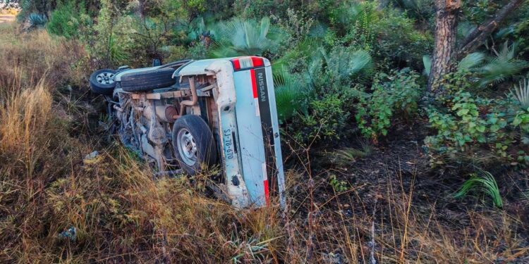 El accidente ocurrió en la carretera Huajuapan-Acatlán de Osorio, Puebla.