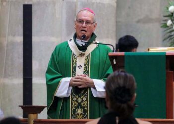 Foto: Archivo El Imparcial // El prelado exhortó a los fieles a erradicar el odio y la venganza.