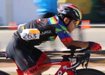 Foto: Leobardo García Reyes // El fin de semana se realizaron las eliminatorias del ciclismo en sus diferentes modalidades.