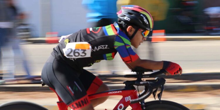 Foto: Leobardo García Reyes // El fin de semana se realizaron las eliminatorias del ciclismo en sus diferentes modalidades.