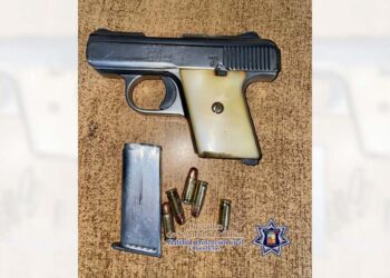 Intentó cometer un asalto con arma de fuego.