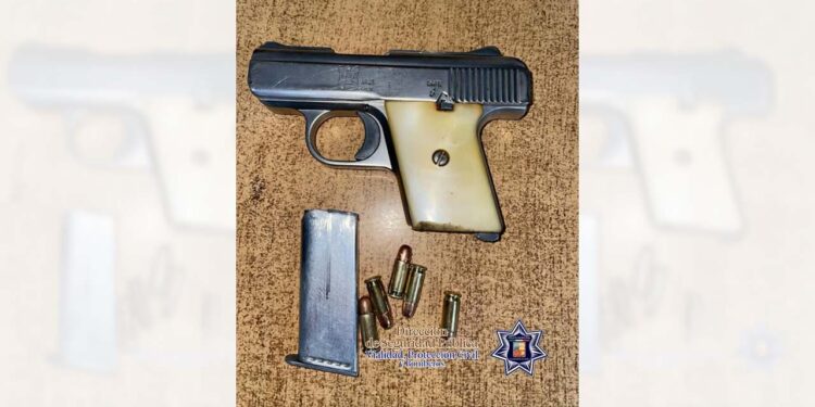 Intentó cometer un asalto con arma de fuego.
