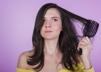 La comezón puede ser normal, sobre todo si te aplican tinte desde la raíz.