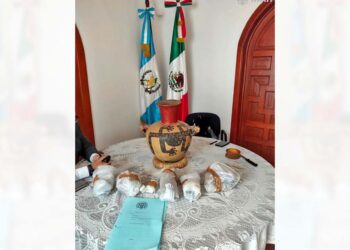 Foto: INAH // Se busca que los objetos sean investigados, protegidos técnica y legalmente, y conservados.