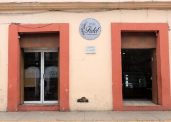 Fotos: Adrián Gaytán // Se encuentra a unas cuadras del Palacio de Gobierno y muy cerca de otro inmueble en el que habitó Benito Juárez.
